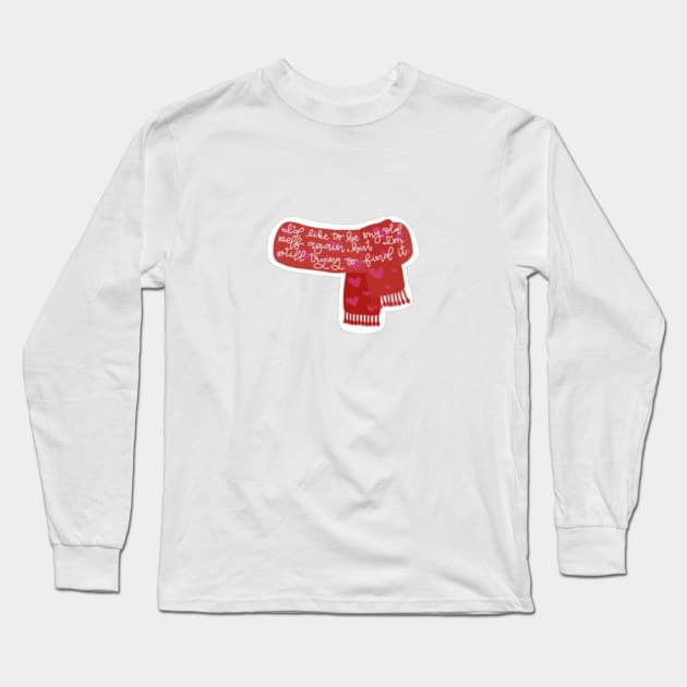 All Too Well Long Sleeve T-Shirt by nour-trend